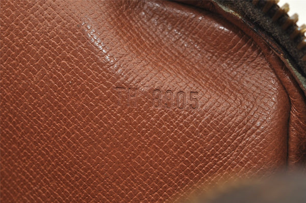 Authentic Louis Vuitton Monogram Marly Dragonne GM M51825 Clutch Bag Junk 5317I