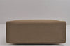 Authentic GUCCI Bamboo Vintage Hand Bag Canvas Leather 0021010 Beige 5317J