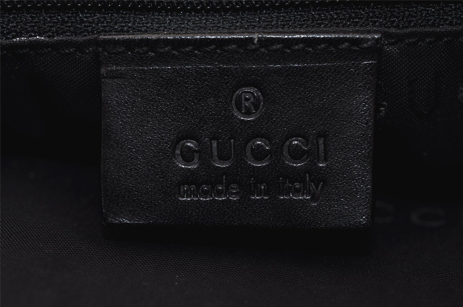 Authentic GUCCI Bamboo Vintage Hand Bag Canvas Leather 0021010 Beige 5317J