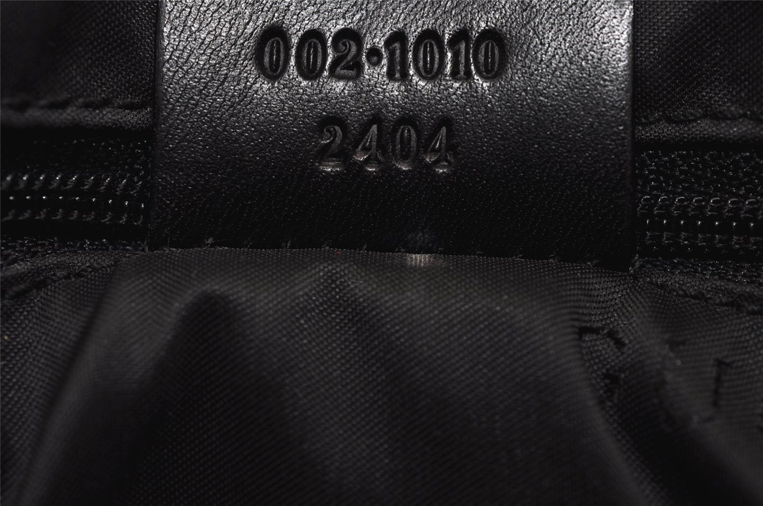 Authentic GUCCI Bamboo Vintage Hand Bag Canvas Leather 0021010 Beige 5317J