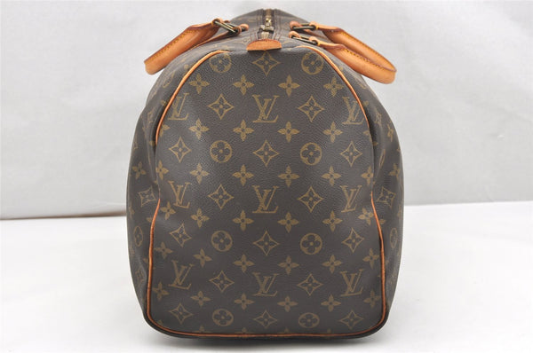 Authentic Louis Vuitton Monogram Keepall 50 Travel Boston Bag M41426 LV 5317K