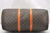 Authentic Louis Vuitton Monogram Keepall 50 Travel Boston Bag M41426 LV 5317K