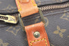 Authentic Louis Vuitton Monogram Keepall 50 Travel Boston Bag M41426 LV 5317K