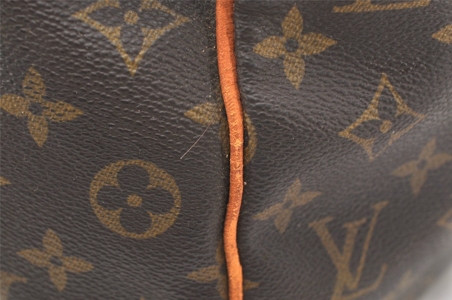 Authentic Louis Vuitton Monogram Keepall 50 Travel Boston Bag M41426 LV 5317K