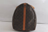 Authentic Louis Vuitton Monogram Keepall Bandouliere 60 M41412 Boston Bag 5318K