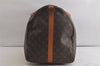 Authentic Louis Vuitton Monogram Keepall Bandouliere 60 M41412 Boston Bag 5318K