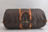 Authentic Louis Vuitton Monogram Keepall Bandouliere 60 M41412 Boston Bag 5318K