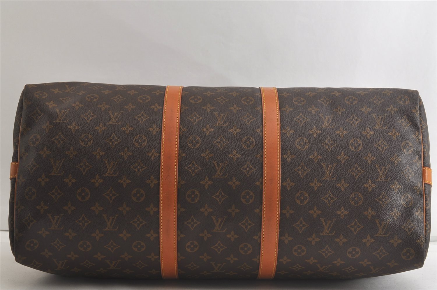 Authentic Louis Vuitton Monogram Keepall Bandouliere 60 M41412 Boston Bag 5318K