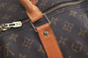 Authentic Louis Vuitton Monogram Keepall Bandouliere 60 M41412 Boston Bag 5318K