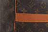 Authentic Louis Vuitton Monogram Keepall Bandouliere 60 M41412 Boston Bag 5318K