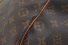 Authentic Louis Vuitton Monogram Keepall Bandouliere 60 M41412 Boston Bag 5318K