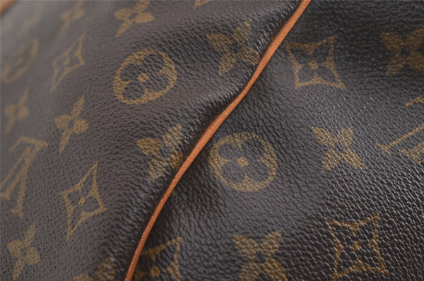 Authentic Louis Vuitton Monogram Keepall Bandouliere 60 M41412 Boston Bag 5318K