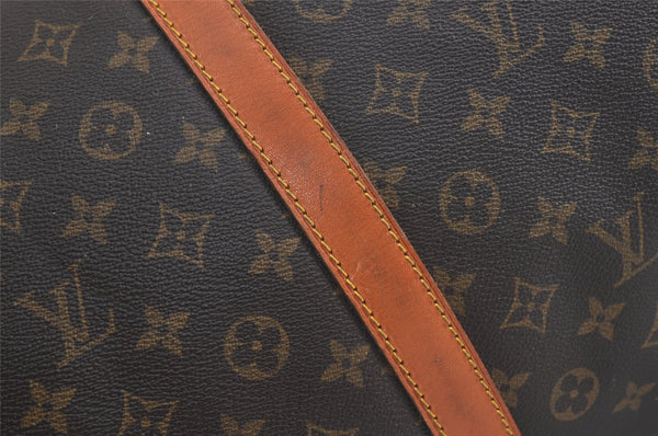 Authentic Louis Vuitton Monogram Keepall Bandouliere 60 M41412 Boston Bag 5318K