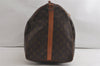 Auth Louis Vuitton Monogram Keepall Bandouliere 60 Boston Bag Old Model 5319K