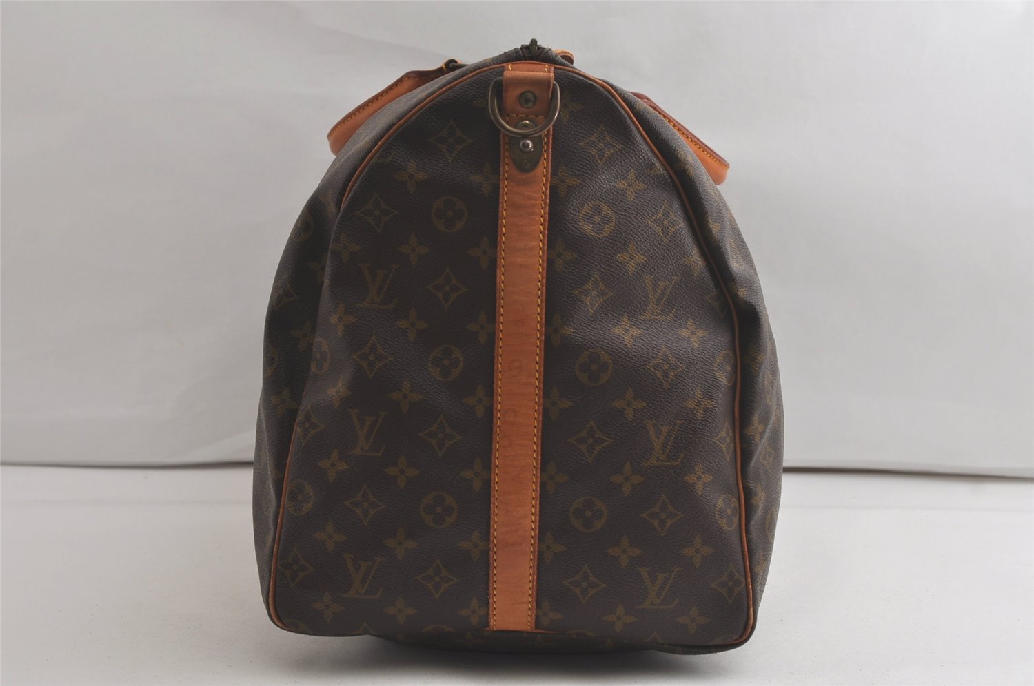 Auth Louis Vuitton Monogram Keepall Bandouliere 60 Boston Bag Old Model 5319K