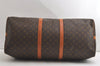 Auth Louis Vuitton Monogram Keepall Bandouliere 60 Boston Bag Old Model 5319K