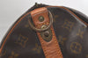 Auth Louis Vuitton Monogram Keepall Bandouliere 60 Boston Bag Old Model 5319K