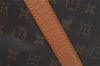 Auth Louis Vuitton Monogram Keepall Bandouliere 60 Boston Bag Old Model 5319K