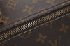 Auth Louis Vuitton Monogram Keepall Bandouliere 60 Boston Bag Old Model 5319K