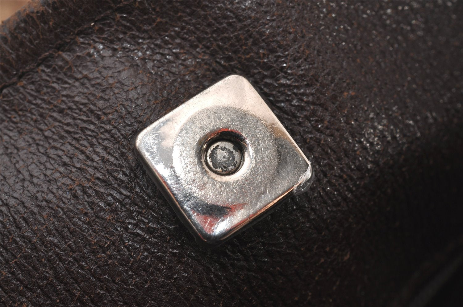 Authentic GUCCI Eclipse Shoulder Cross Bag GG Canvas Leather 120842 Brown 5320I