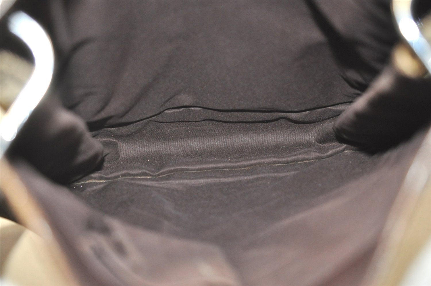 Authentic GUCCI Eclipse Shoulder Cross Bag GG Canvas Leather 120842 Brown 5320I