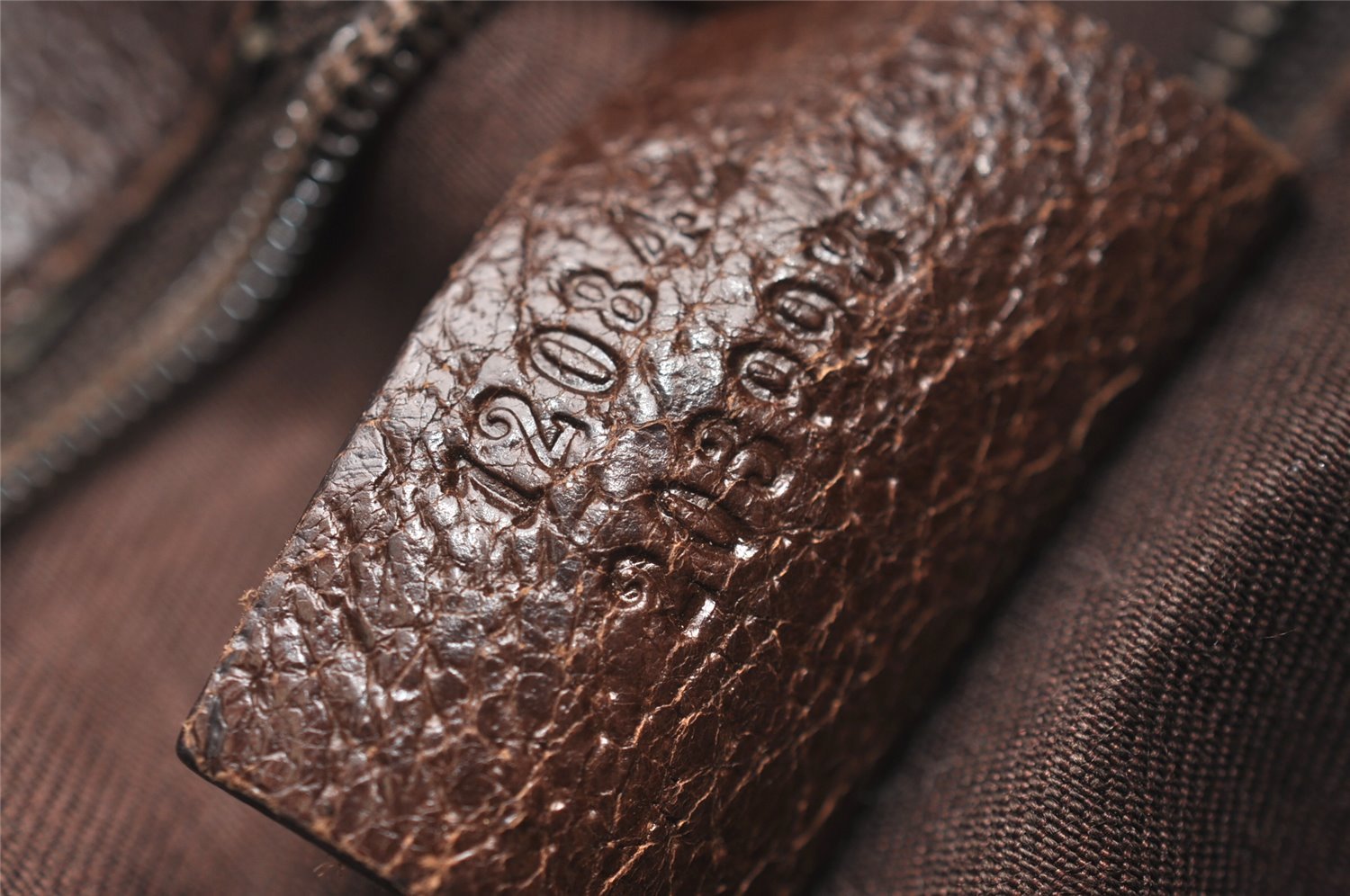 Authentic GUCCI Eclipse Shoulder Cross Bag GG Canvas Leather 120842 Brown 5320I