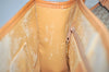 Authentic CELINE Macadam Blason Shoulder Cross Body Bag PVC Leather Beige 5320J