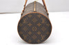 Authentic Louis Vuitton Monogram Papillon 30 Hand Bag M51385 LV 5320K