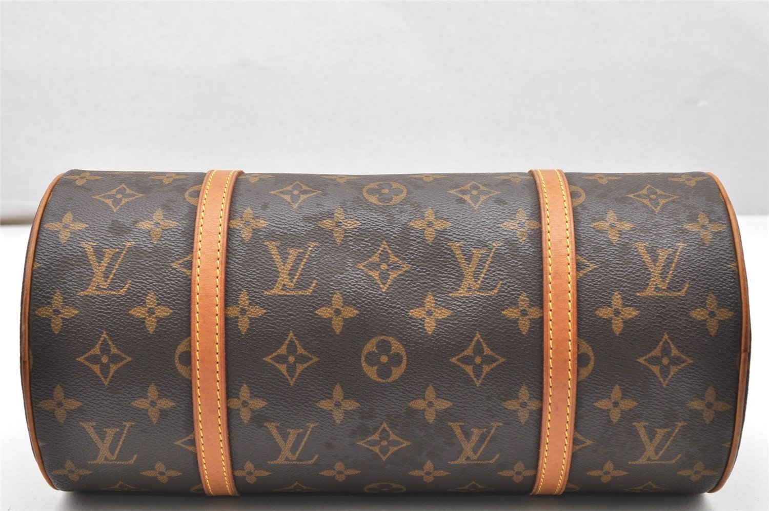 Authentic Louis Vuitton Monogram Papillon 30 Hand Bag M51385 LV 5320K