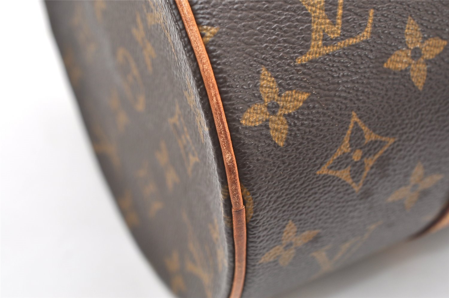 Authentic Louis Vuitton Monogram Papillon 30 Hand Bag M51385 LV 5320K