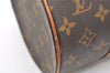 Authentic Louis Vuitton Monogram Papillon 30 Hand Bag M51385 LV 5320K