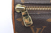 Authentic Louis Vuitton Monogram Papillon 30 Hand Bag M51385 LV 5320K