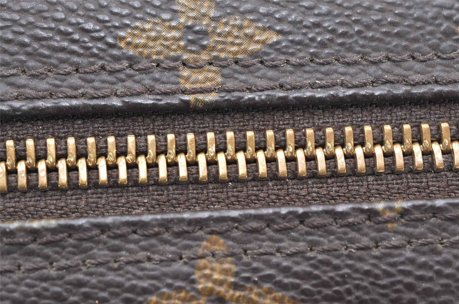 Authentic Louis Vuitton Monogram Papillon 30 Hand Bag M51385 LV 5320K