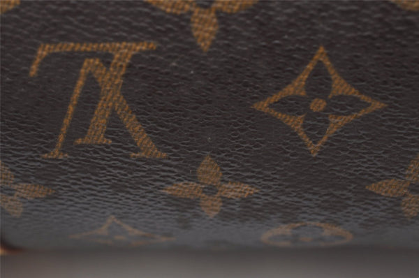 Authentic Louis Vuitton Monogram Papillon 30 Hand Bag M51385 LV 5320K