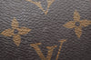 Authentic Louis Vuitton Monogram Papillon 30 Hand Bag M51385 LV 5320K