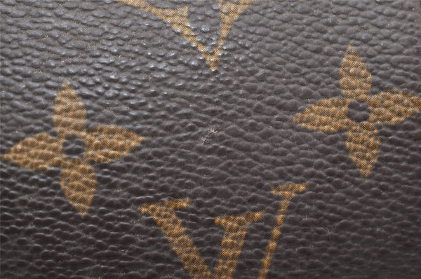 Authentic Louis Vuitton Monogram Papillon 30 Hand Bag M51385 LV 5320K