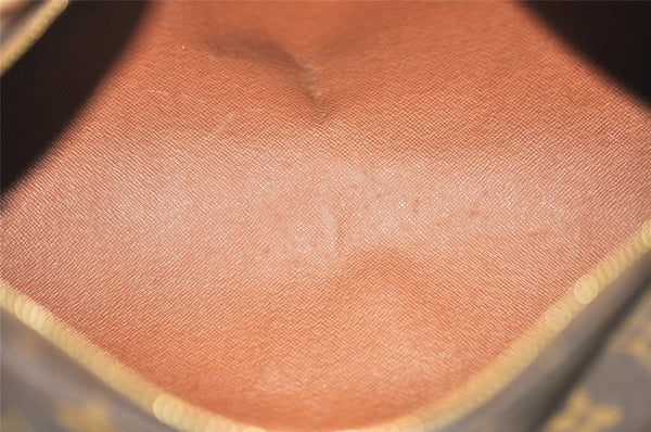 Authentic Louis Vuitton Monogram Papillon 30 Hand Bag M51385 LV 5320K