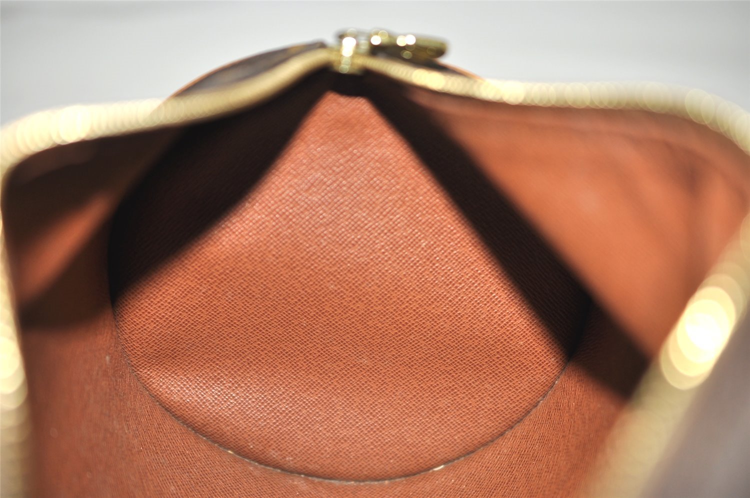 Authentic Louis Vuitton Monogram Papillon 30 Hand Bag M51385 LV 5320K