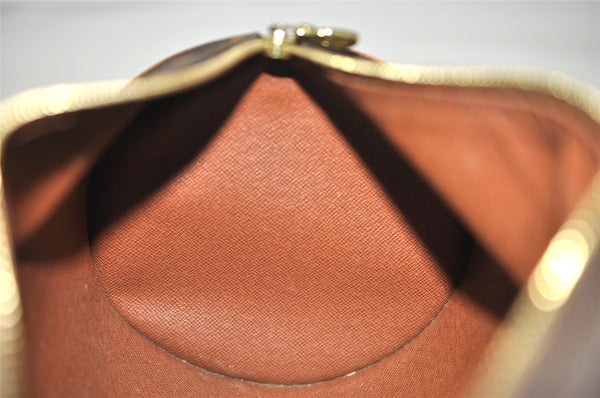 Authentic Louis Vuitton Monogram Papillon 30 Hand Bag M51385 LV 5320K