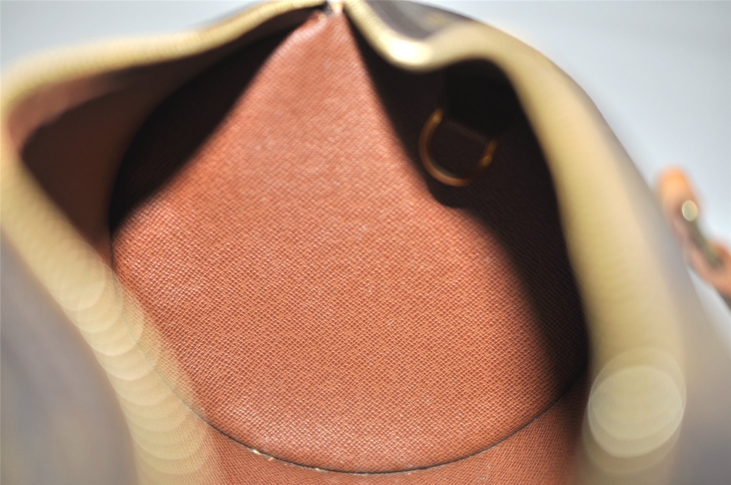 Authentic Louis Vuitton Monogram Papillon 30 Hand Bag M51385 LV 5320K