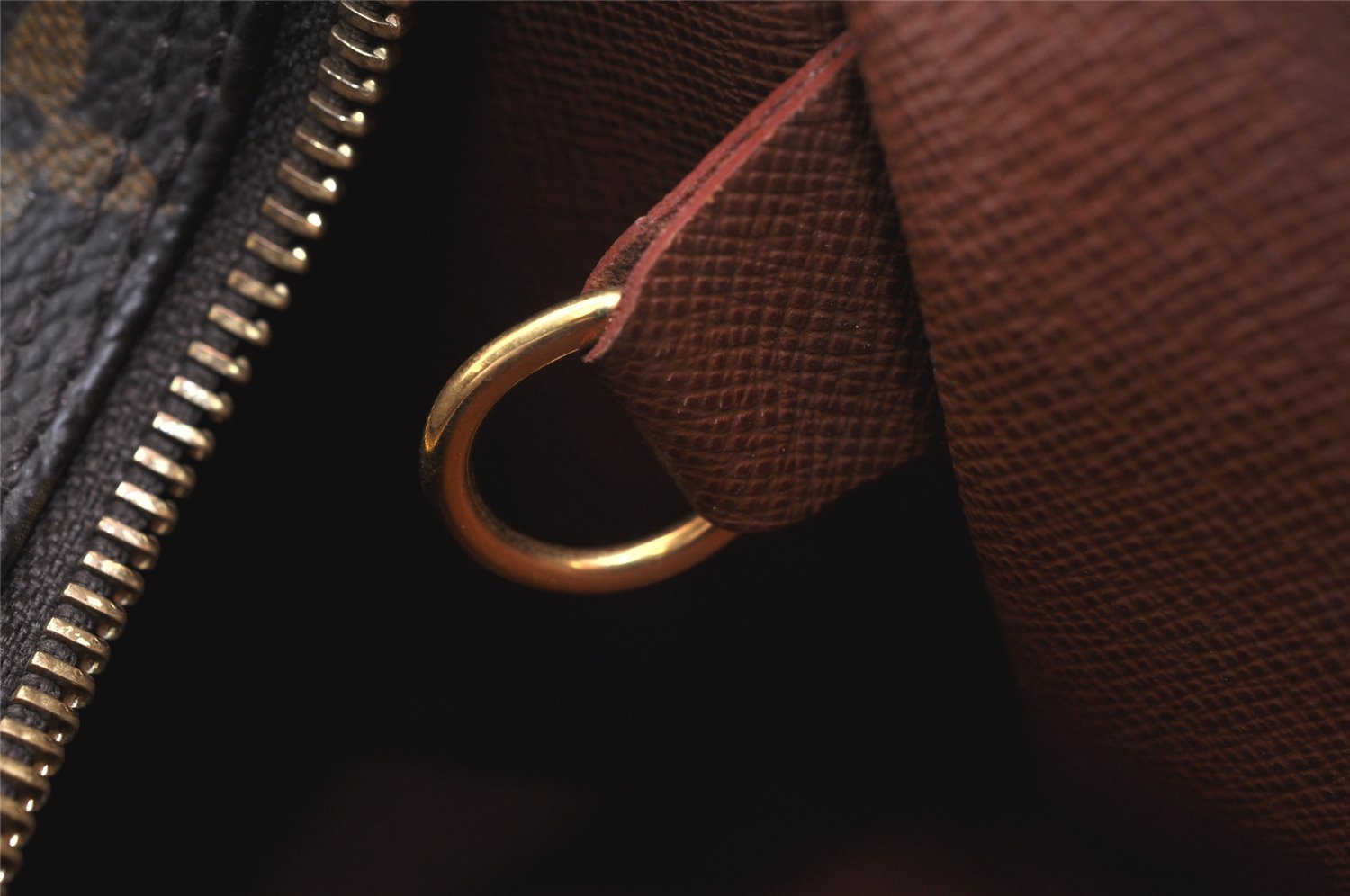 Authentic Louis Vuitton Monogram Papillon 30 Hand Bag M51385 LV 5320K