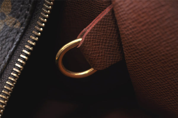 Authentic Louis Vuitton Monogram Papillon 30 Hand Bag M51385 LV 5320K