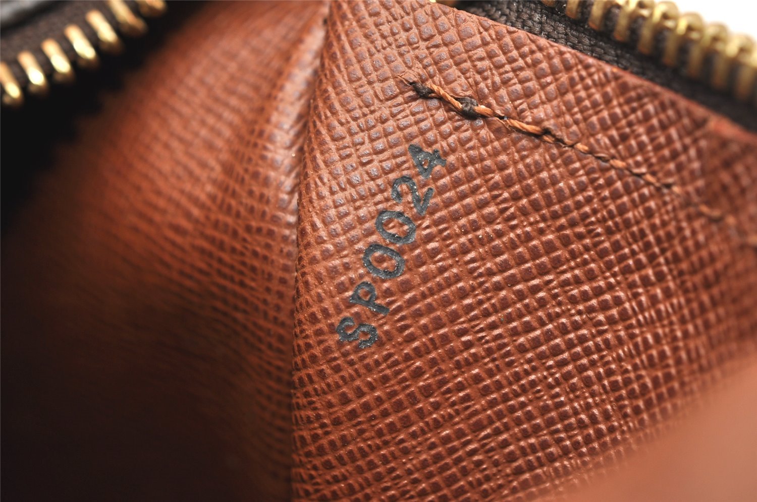 Authentic Louis Vuitton Monogram Papillon 30 Hand Bag M51385 LV 5320K