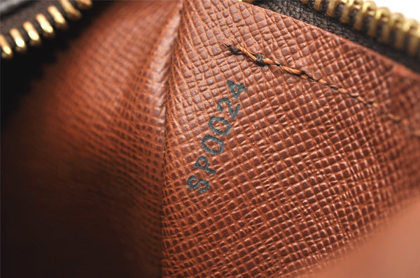 Authentic Louis Vuitton Monogram Papillon 30 Hand Bag M51385 LV 5320K