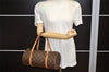 Authentic Louis Vuitton Monogram Papillon 30 Hand Bag M51385 LV 5320K