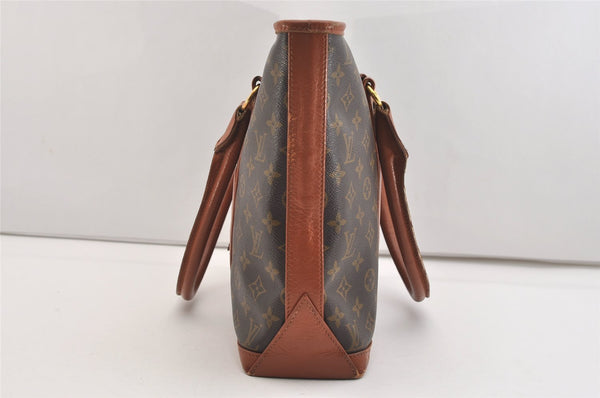 Auth Louis Vuitton Monogram Sac Weekend PM Vintage Tote Hand Bag M42425 LV 5322J
