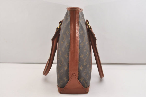 Auth Louis Vuitton Monogram Sac Weekend PM Vintage Tote Hand Bag M42425 LV 5322J