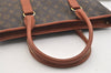 Auth Louis Vuitton Monogram Sac Weekend PM Vintage Tote Hand Bag M42425 LV 5322J