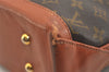 Auth Louis Vuitton Monogram Sac Weekend PM Vintage Tote Hand Bag M42425 LV 5322J