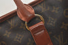Auth Louis Vuitton Monogram Sac Weekend PM Vintage Tote Hand Bag M42425 LV 5322J